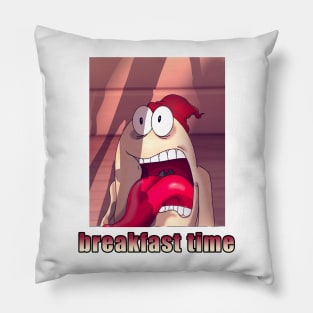 Break Fast time Pillow