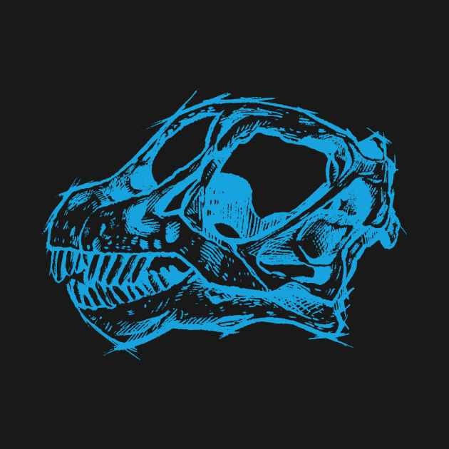 Prehistoric Skull by Imaginariux