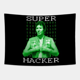 Super Hacker Tapestry