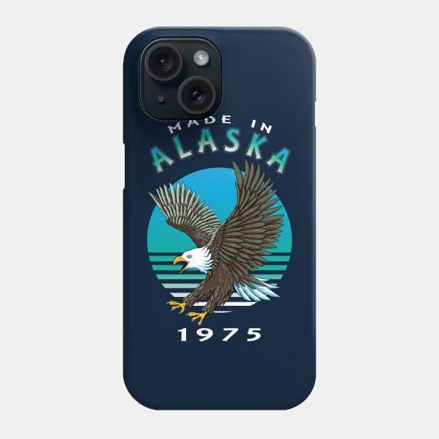 Flying Eagle - Made In Alaska 1975 Phone Case by TMBTM