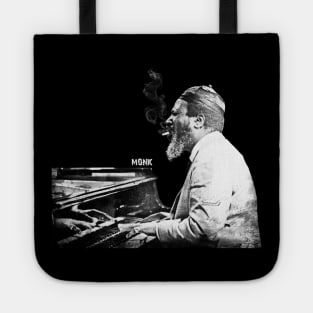 Retro Jazz Musician Tote