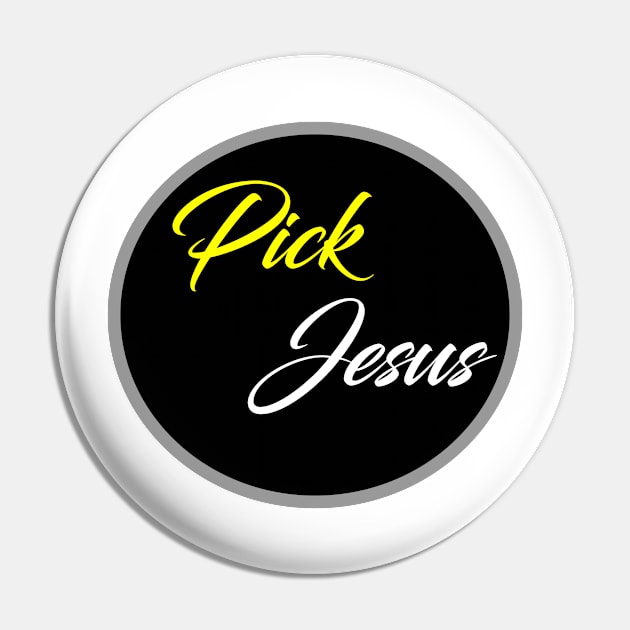 Christian Pin by theshop