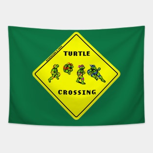 Turtle Crossing Tapestry