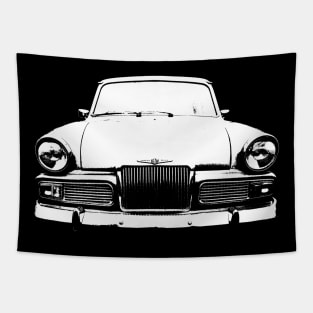 Sunbeam Rapier 1960s British classic car monoblock white Tapestry