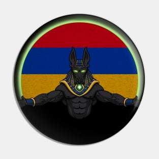 Anubis Armenia Pin