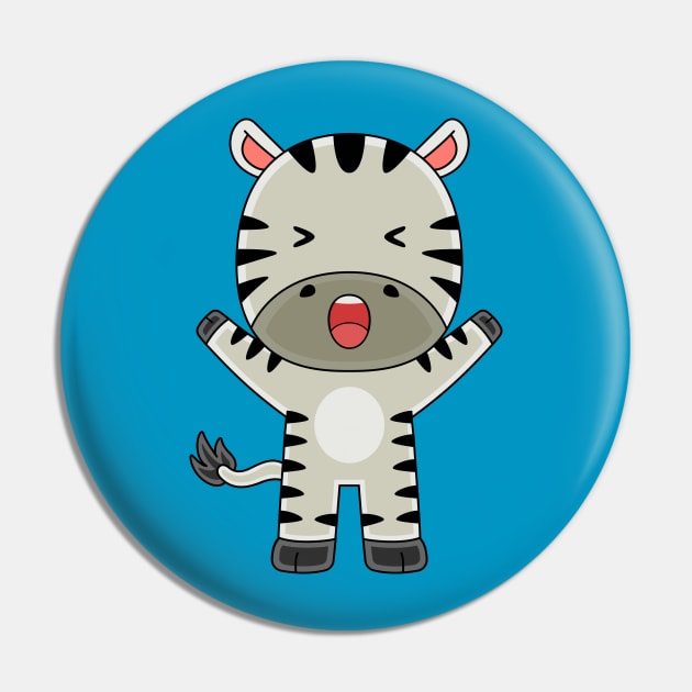 zebra Pin by MEDZ