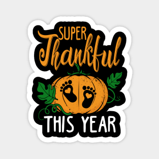 Super thankful this year Magnet