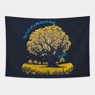 Mustard Seed Tapestry