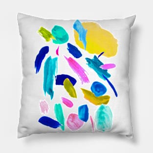 Abstract Lipsticks Pillow