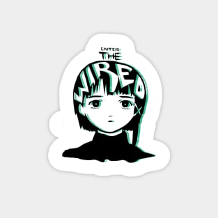 Serial Experiments Lain - Enter the Wired Magnet