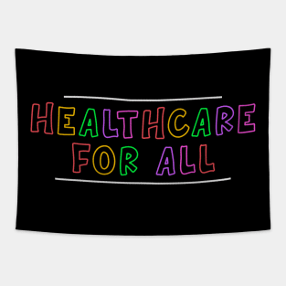 Healthcare For All - Medicare / Obamacare Tapestry