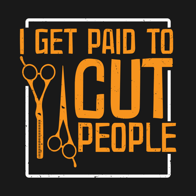 I get paid to cut people by maxcode