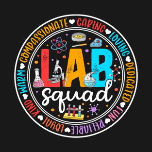 Lab Squad Medical Laboratory Technician T-Shirt