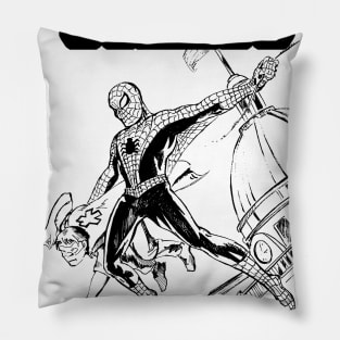 Friendly Neighborhood Comics Pillow