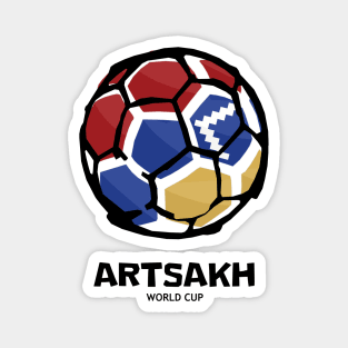 Artsakh Football Country Flag Magnet