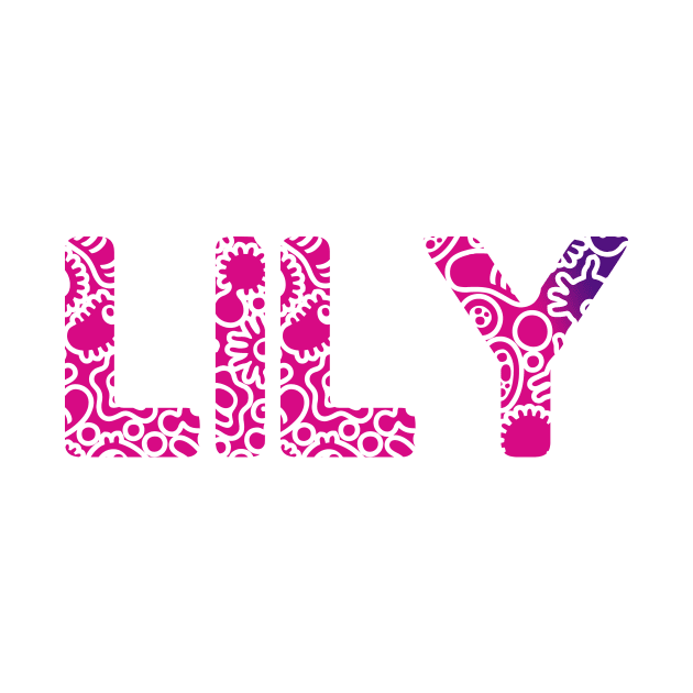 LILY NAME by YourStyleB