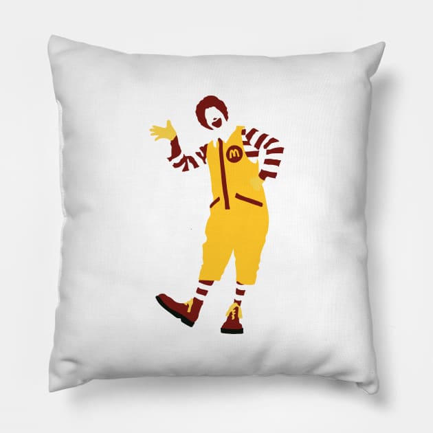 Ronald Pillow by FutureSpaceDesigns