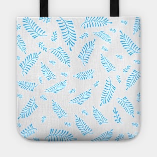 Plant patern Tote