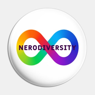 Nerodiversity Pin