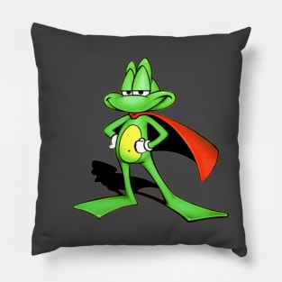 Super Frog Pillow