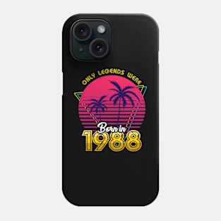 Born in 1988 T-Shirt Phone Case