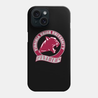 Virginia Union 1865 University Apparel Phone Case