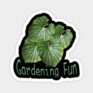 Gardening Fun Magnet