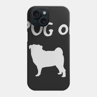 Pug on Phone Case