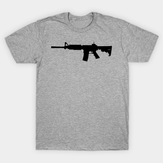 M4 Rifle - M4 Carbine - T-Shirt | TeePublic