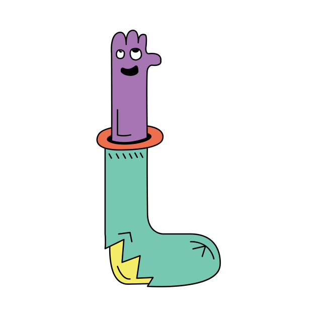 Sock Monster by now83