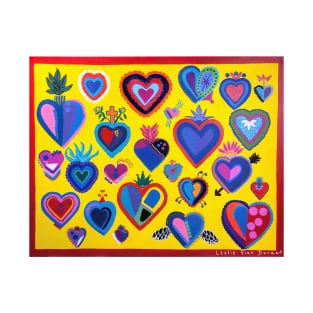 Corazones de Colores T-Shirt