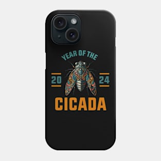 Year of the Cicada 2024 Phone Case