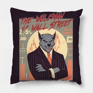 The wolfman of street Pillow