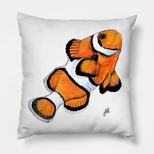 Clownfish Pillow