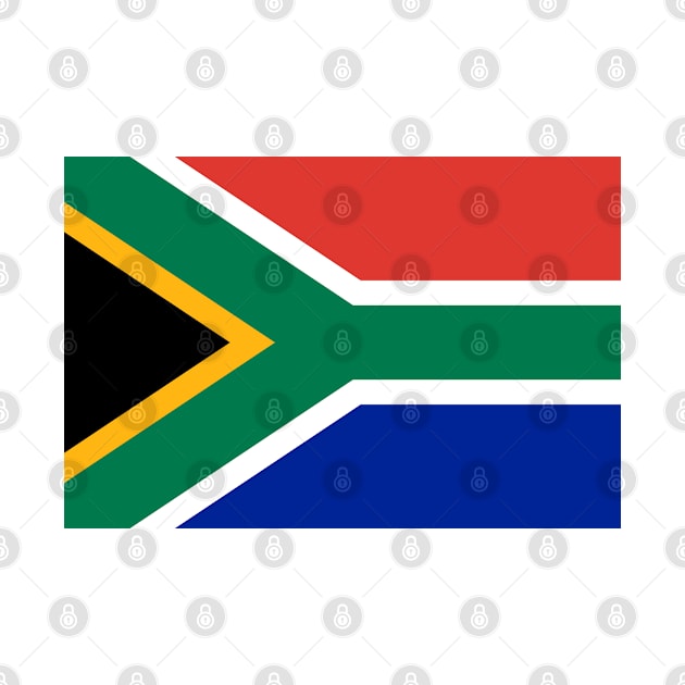 South Africa flag by MAGICLAMB