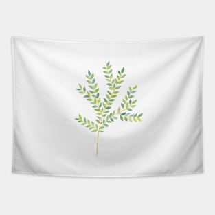 Watercolor Branch Tapestry