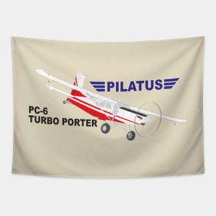 Pilatus PC-6 Tapestry