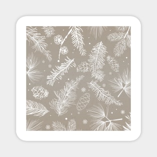 Christmas pattern Magnet