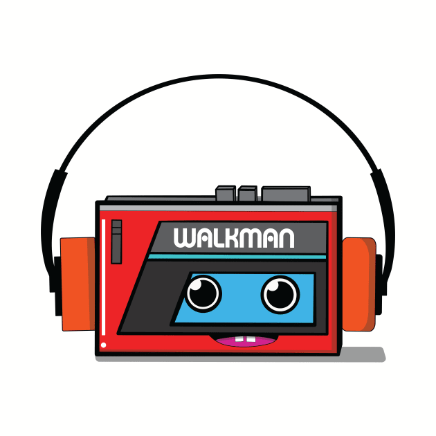 Walkman by Midnight Run Studio