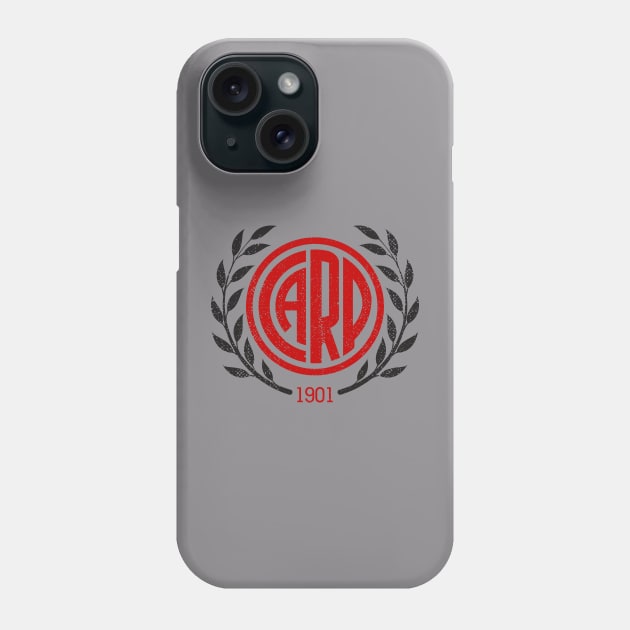 River Plate badge Phone Case by GonGrunge