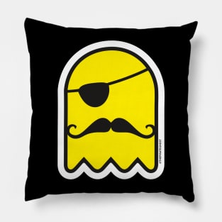 OG PirateGhost Logo Pillow