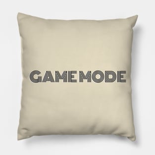 Game Mode Pillow