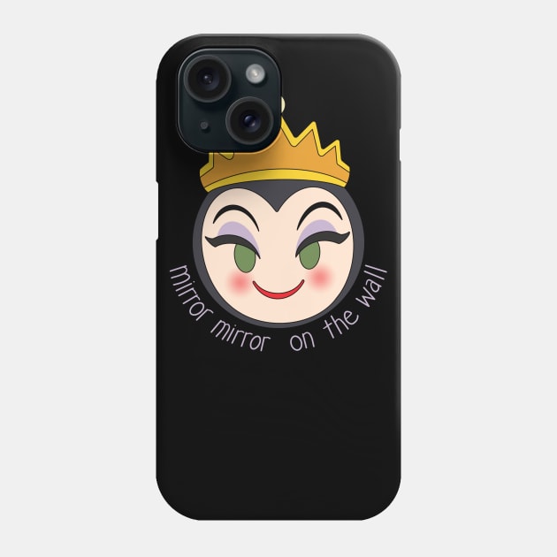 Mirror Mirror on the Wall Phone Case by BeckyDesigns