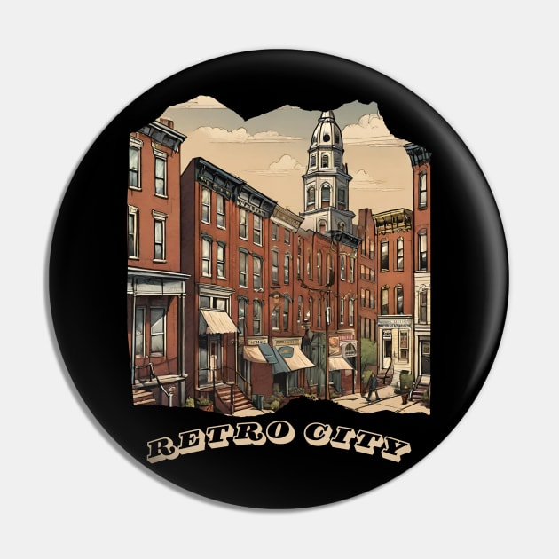 RETRO CITY BALTIMORE DESIGN Pin by The C.O.B. Store