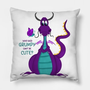 Grump 'n Flutter Pillow