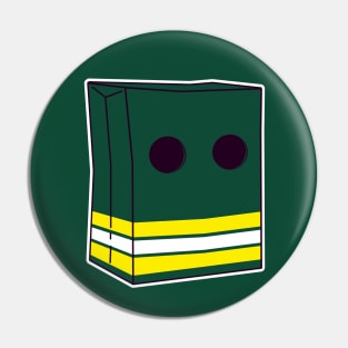 Anonymous Packers Fan Pin