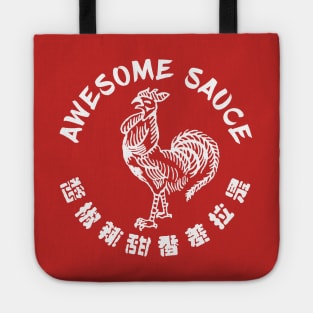 Sriracha - Awesome Sauce - Solid Tote