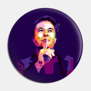 Elon musk Pin