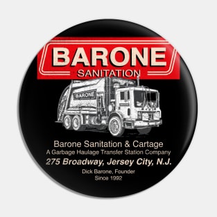 Barone Sanitation Dks Pin