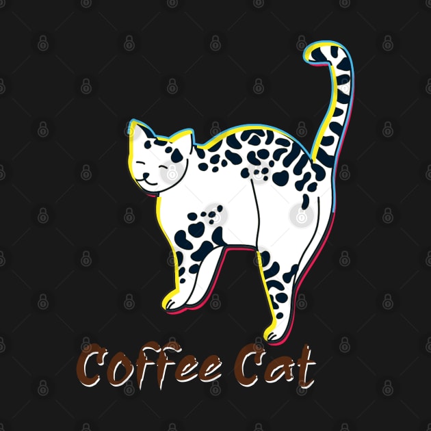 Coffee Cat by 1Nine7Nine